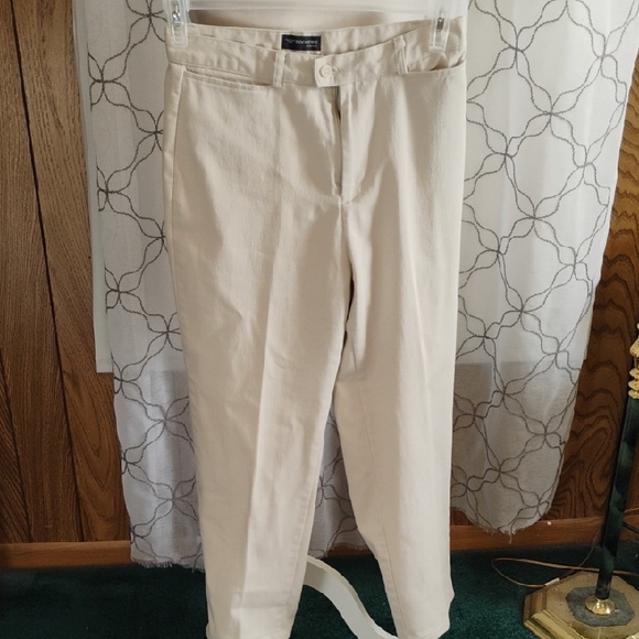 Dockers Pants - Dockers Women's Tan Straight Leg Pants